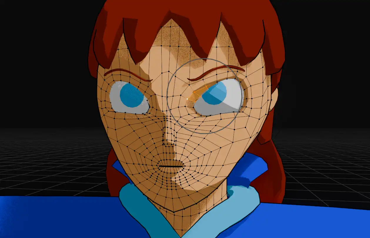 Déformation du modèle