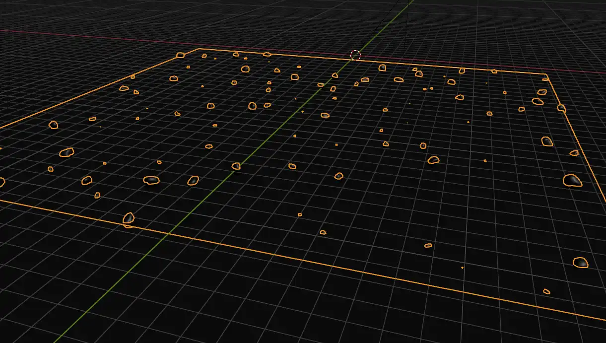 Création des particules