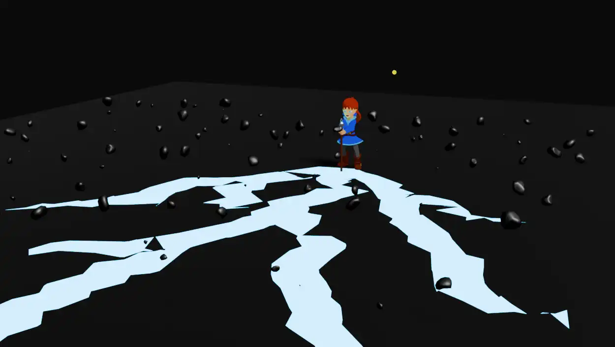 Particules dans l'animation