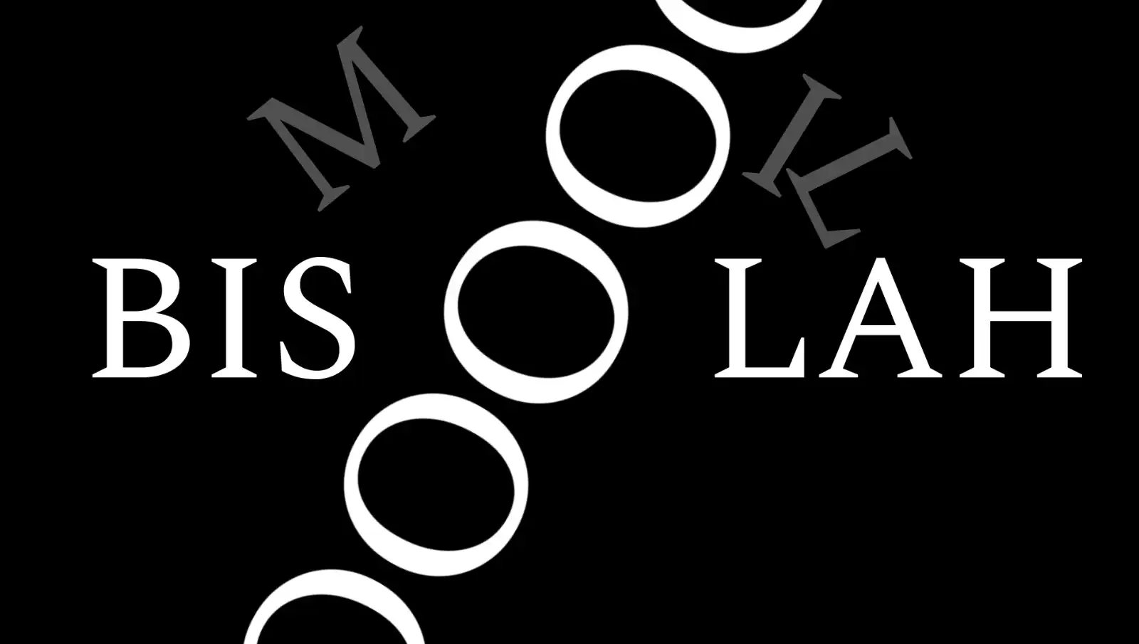 Lettres qui éclatent