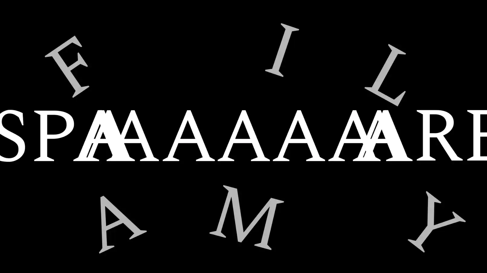 Explosion du mot Family